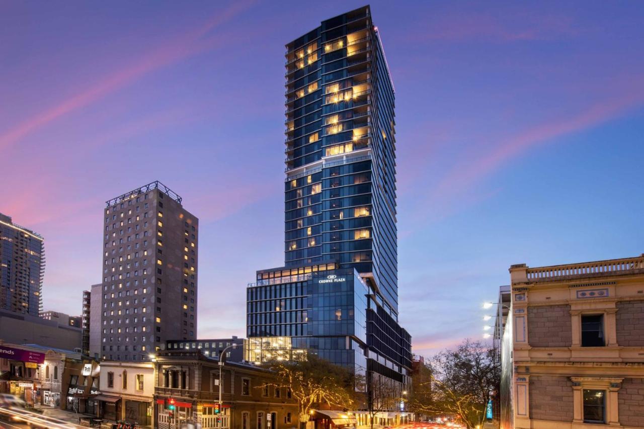 Crowne Plaza Adelaide, an IHG Hotel Exterior foto