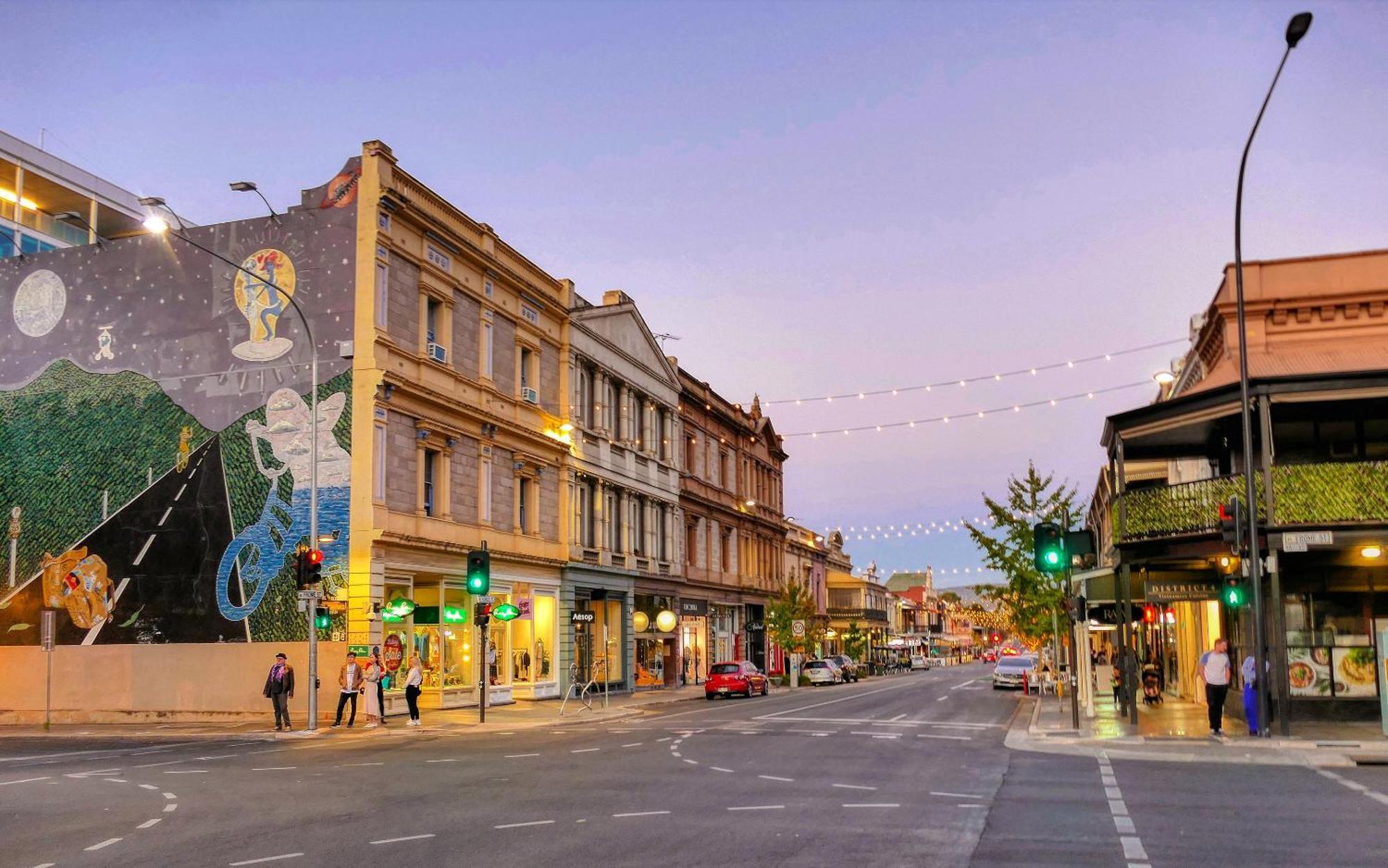 Crowne Plaza Adelaide, an IHG Hotel Exterior foto